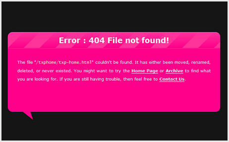 36 Najlepszych stron z kodem błędu 404