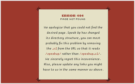 36 Najlepszych stron z kodem błędu 404