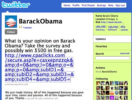 twitter obama barack