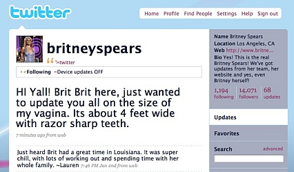 twitter britney spears