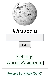 Wikipedia